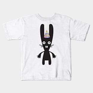 party bunny 1 Kids T-Shirt